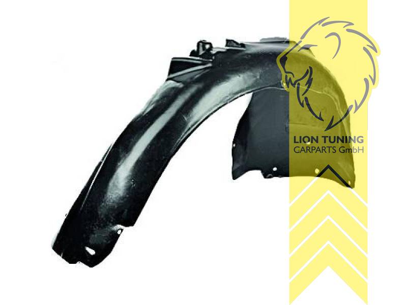 schwarz, PP Kunststoff, Eintragungsfrei / als Ersatzteil verwendbar