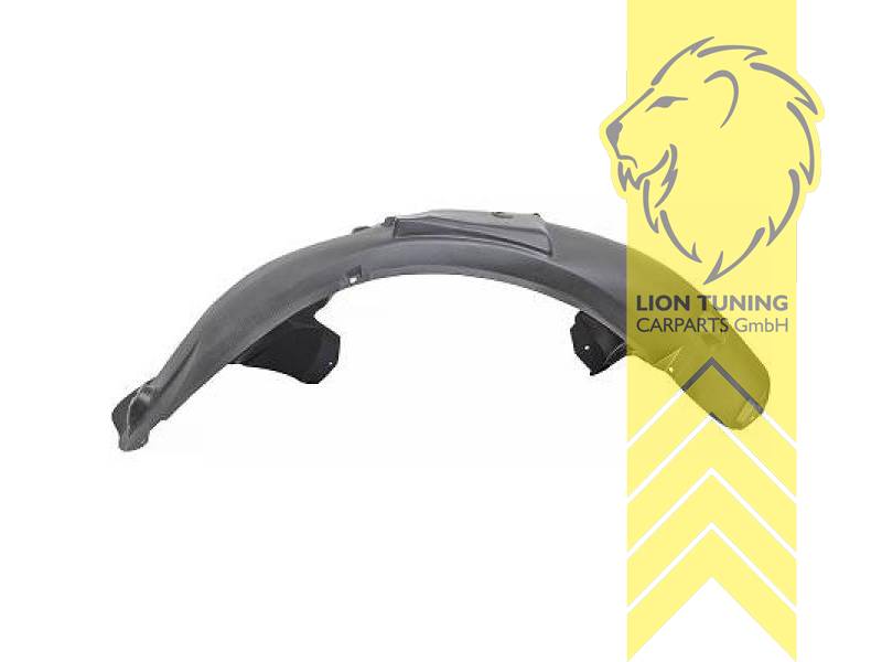 schwarz, PP Kunststoff, Eintragungsfrei / als Ersatzteil verwendbar