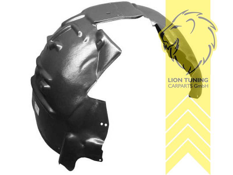 schwarz, PP Kunststoff, Eintragungsfrei / als Ersatzteil verwendbar