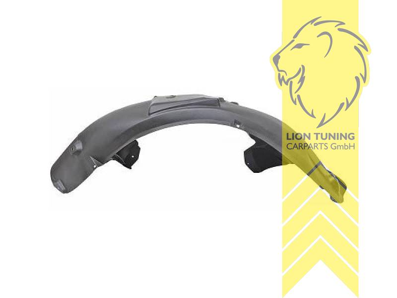 schwarz, PP Kunststoff, Eintragungsfrei / als Ersatzteil verwendbar