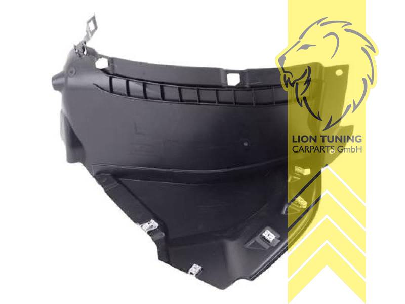 schwarz, PP Kunststoff, Eintragungsfrei / als Ersatzteil verwendbar