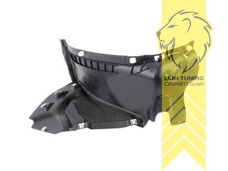 schwarz, PP Kunststoff, Eintragungsfrei / als Ersatzteil verwendbar