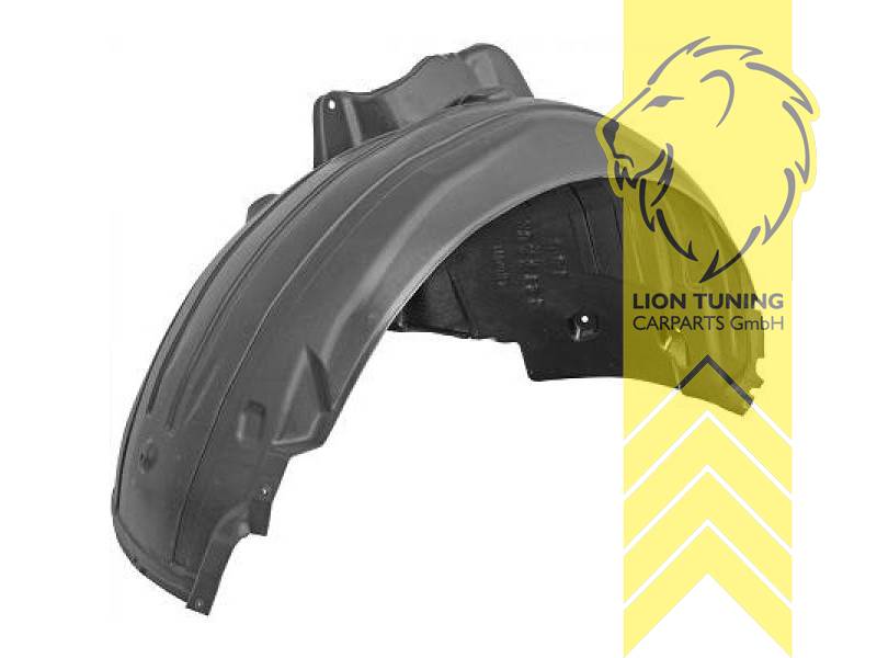 schwarz, PP Kunststoff, Eintragungsfrei / als Ersatzteil verwendbar