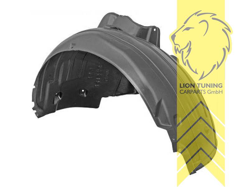 schwarz, PP Kunststoff, Eintragungsfrei / als Ersatzteil verwendbar