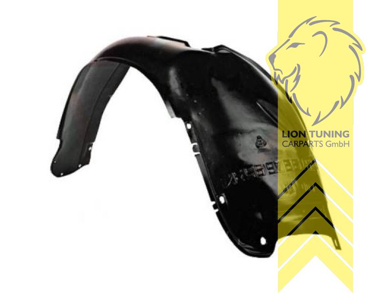 schwarz, PP Kunststoff, Eintragungsfrei / als Ersatzteil verwendbar