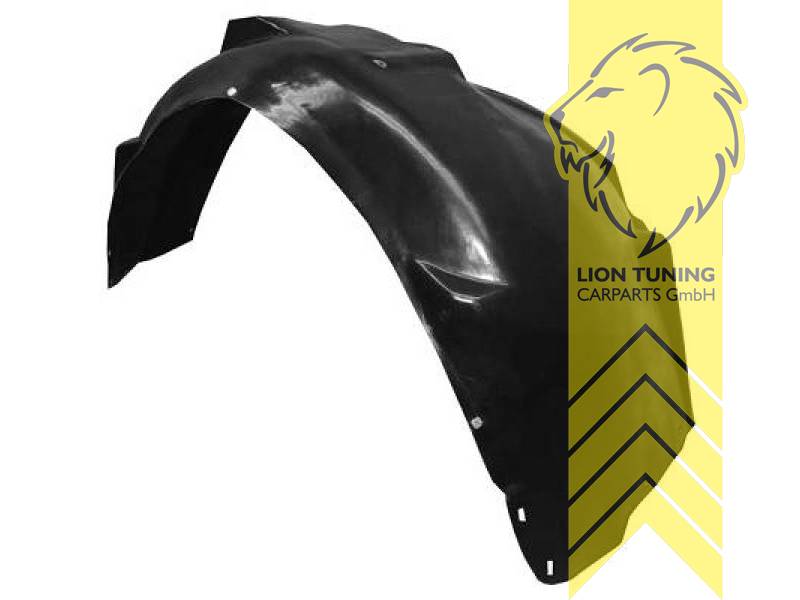 schwarz, PP Kunststoff, Eintragungsfrei / als Ersatzteil verwendbar