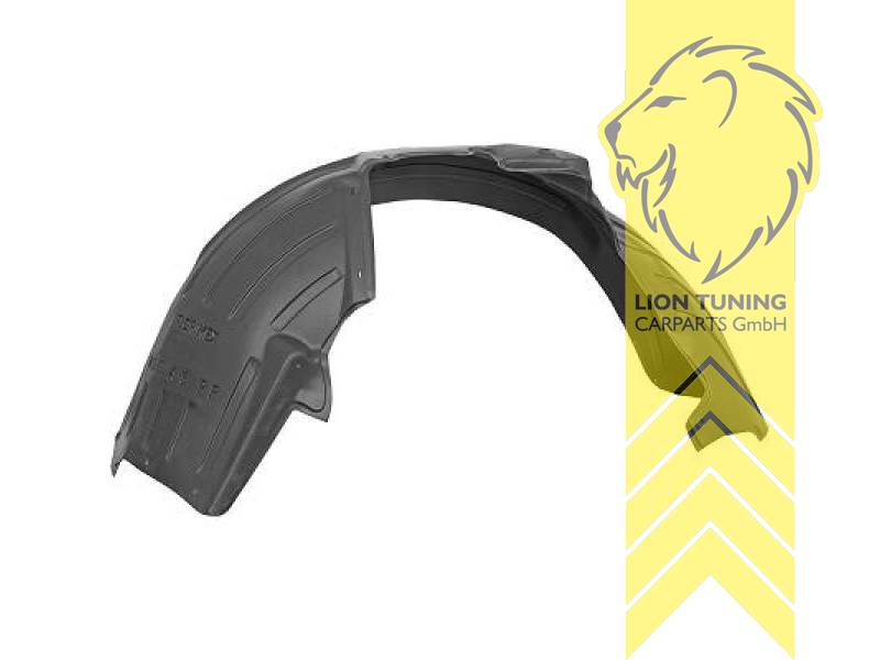 schwarz, PP Kunststoff, Eintragungsfrei / als Ersatzteil verwendbar