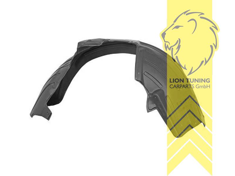 schwarz, PP Kunststoff, Eintragungsfrei / als Ersatzteil verwendbar