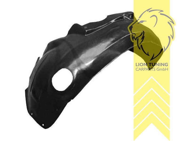 schwarz, PP Kunststoff, Eintragungsfrei / als Ersatzteil verwendbar