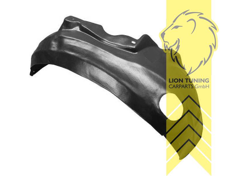 schwarz, PP Kunststoff, Eintragungsfrei / als Ersatzteil verwendbar