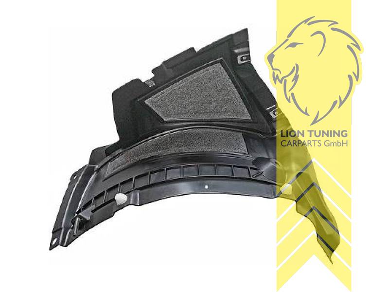 schwarz, PP Kunststoff, Eintragungsfrei / als Ersatzteil verwendbar