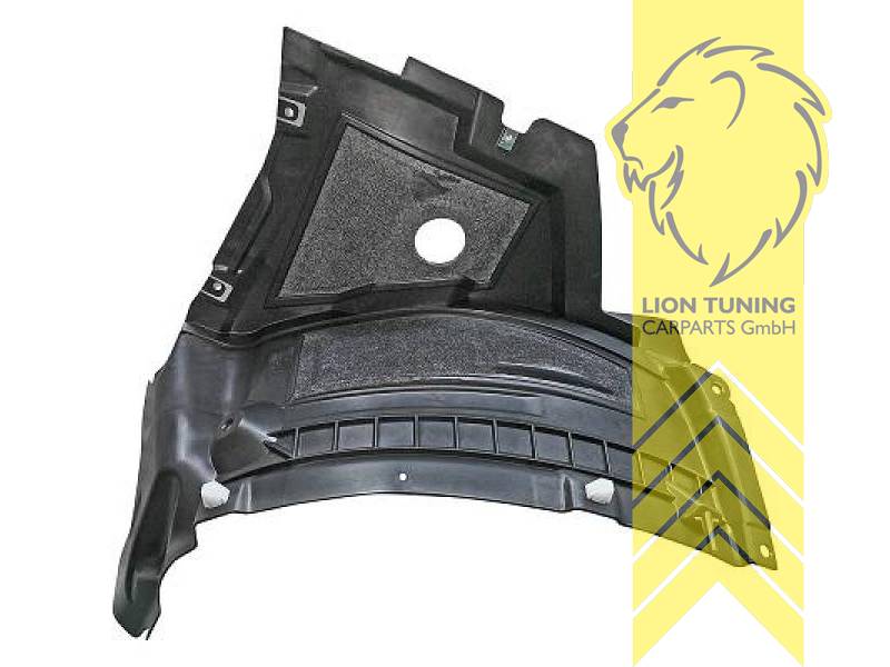 schwarz, PP Kunststoff, Eintragungsfrei / als Ersatzteil verwendbar