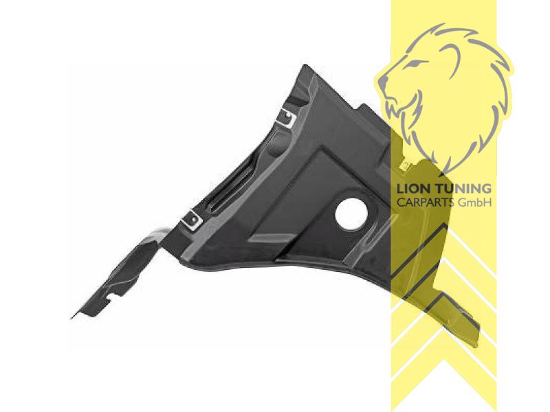 schwarz, PP Kunststoff, Eintragungsfrei / als Ersatzteil verwendbar