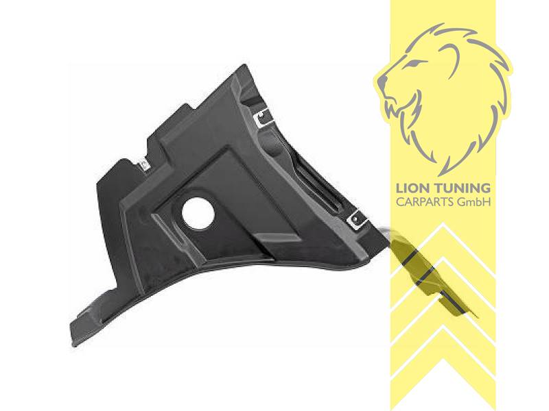 schwarz, PP Kunststoff, Eintragungsfrei / als Ersatzteil verwendbar