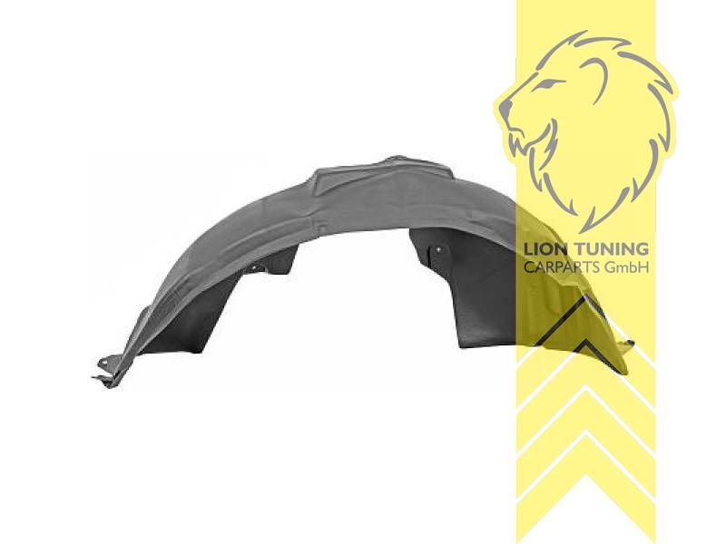 schwarz, PP Kunststoff, Eintragungsfrei / als Ersatzteil verwendbar