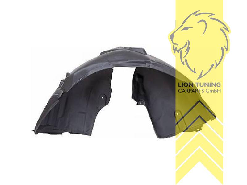 schwarz, PP Kunststoff, Eintragungsfrei / als Ersatzteil verwendbar