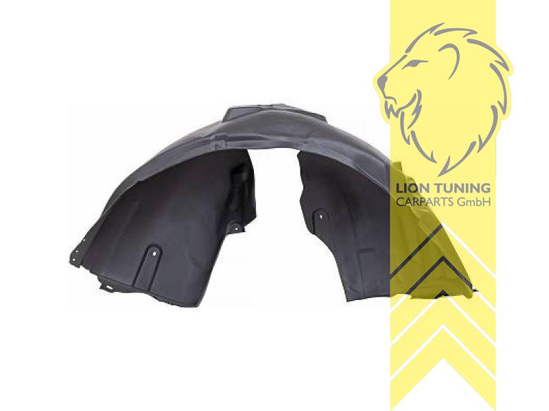 schwarz, PP Kunststoff, Eintragungsfrei / als Ersatzteil verwendbar