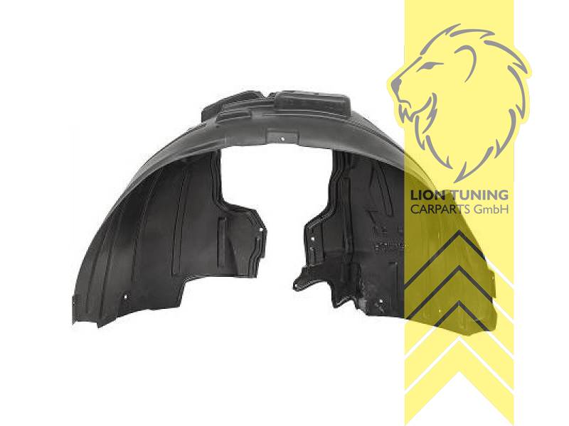 schwarz, PP Kunststoff, Eintragungsfrei / als Ersatzteil verwendbar