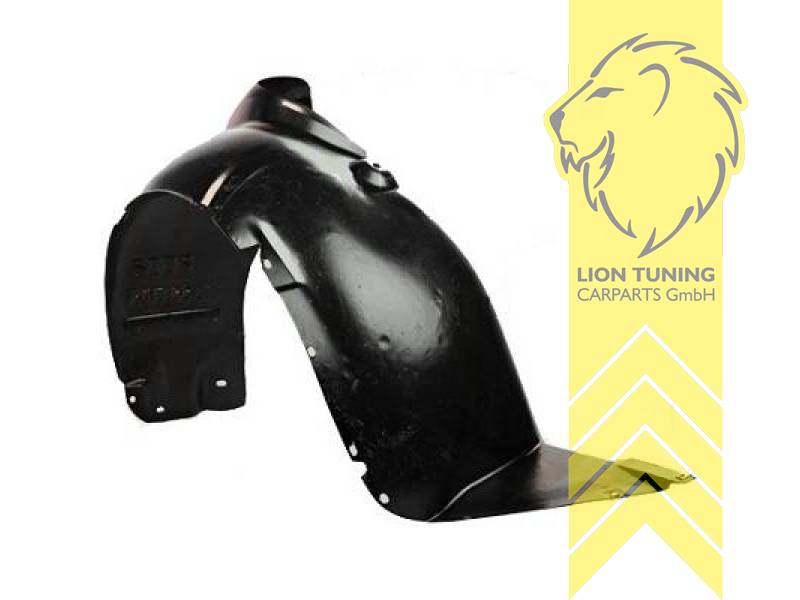 schwarz, PP Kunststoff, Eintragungsfrei / als Ersatzteil verwendbar