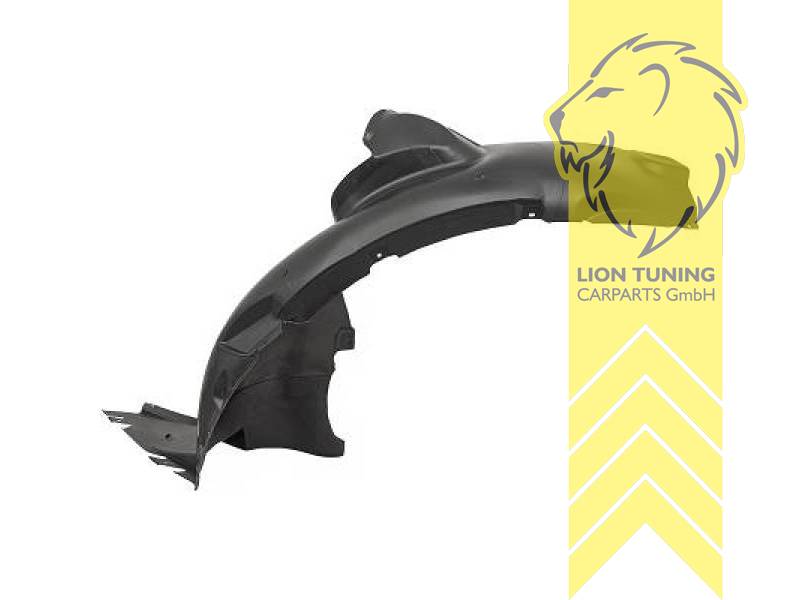 schwarz, PP Kunststoff, Eintragungsfrei / als Ersatzteil verwendbar