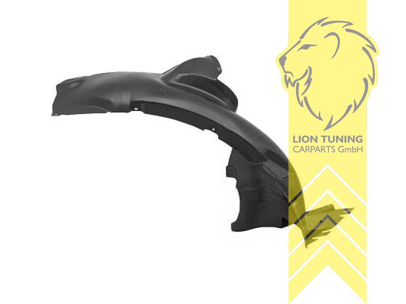 schwarz, PP Kunststoff, Eintragungsfrei / als Ersatzteil verwendbar