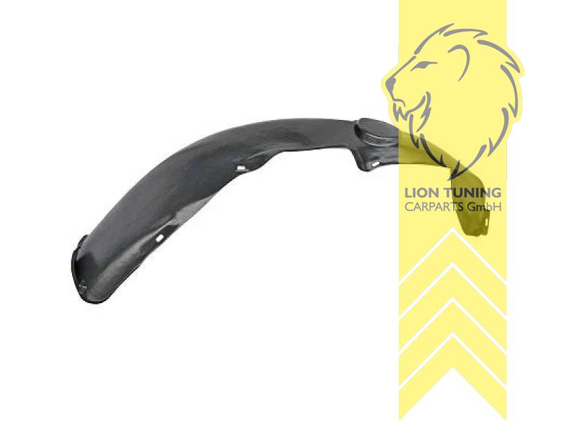 schwarz, PP Kunststoff, Eintragungsfrei / als Ersatzteil verwendbar