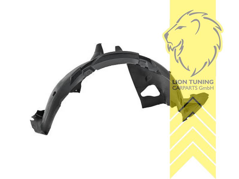 schwarz, PP Kunststoff, Eintragungsfrei / als Ersatzteil verwendbar