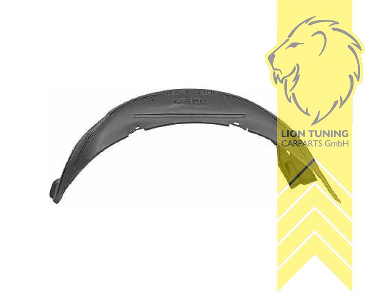 schwarz, PP Kunststoff, Eintragungsfrei / als Ersatzteil verwendbar