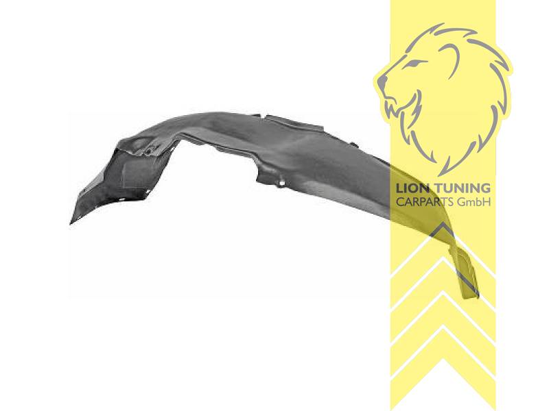 schwarz, PP Kunststoff, Eintragungsfrei / als Ersatzteil verwendbar