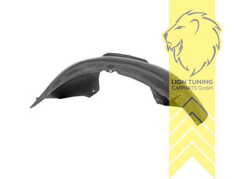 schwarz, PP Kunststoff, Eintragungsfrei / als Ersatzteil verwendbar