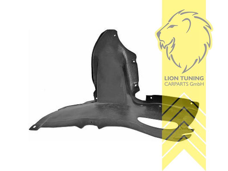 schwarz, PP Kunststoff, Eintragungsfrei / als Ersatzteil verwendbar