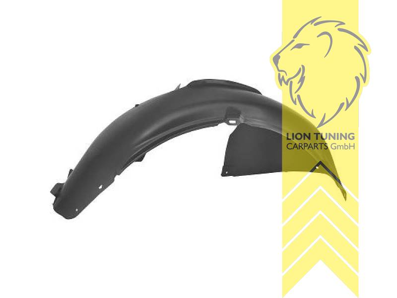 schwarz, PP Kunststoff, Eintragungsfrei / als Ersatzteil verwendbar