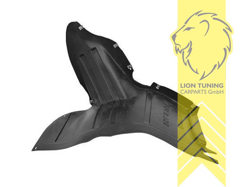 schwarz, PP Kunststoff, Eintragungsfrei / als Ersatzteil verwendbar