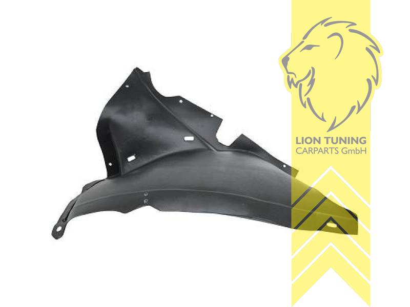 schwarz, PP Kunststoff, Eintragungsfrei / als Ersatzteil verwendbar