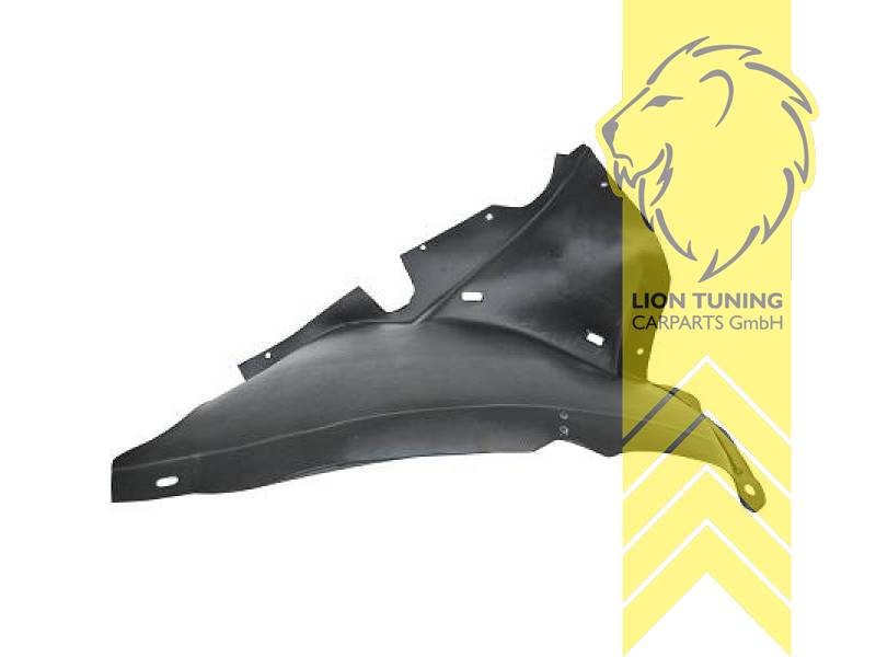 schwarz, PP Kunststoff, Eintragungsfrei / als Ersatzteil verwendbar