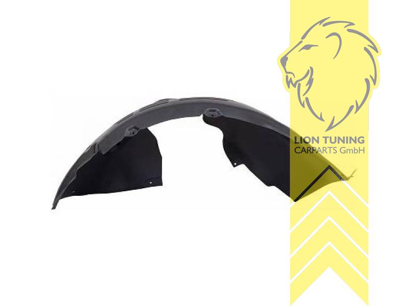 schwarz, PP Kunststoff, Eintragungsfrei / als Ersatzteil verwendbar