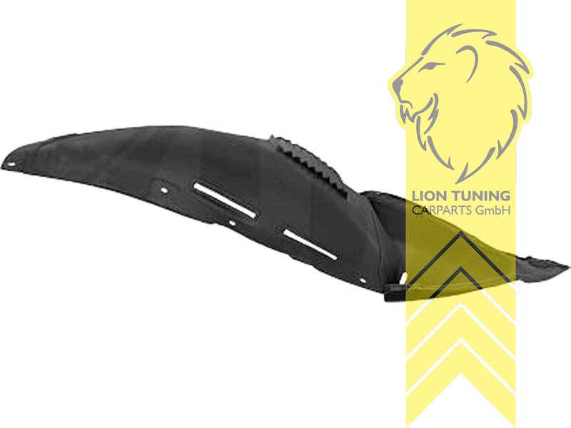 schwarz, PP Kunststoff, Eintragungsfrei / als Ersatzteil verwendbar