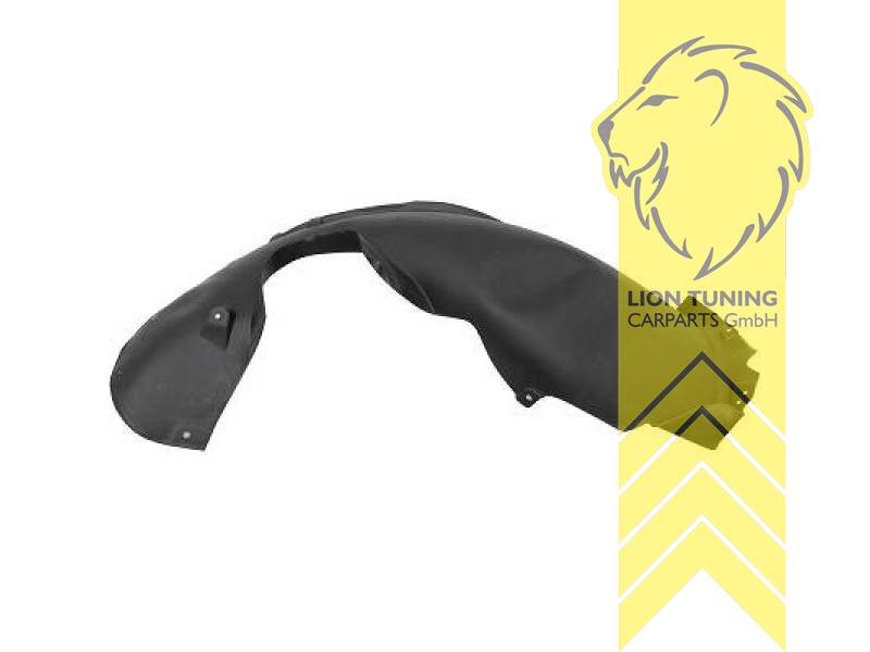 schwarz, PP Kunststoff, Eintragungsfrei / als Ersatzteil verwendbar