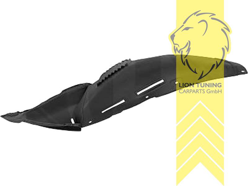 schwarz, PP Kunststoff, Eintragungsfrei / als Ersatzteil verwendbar