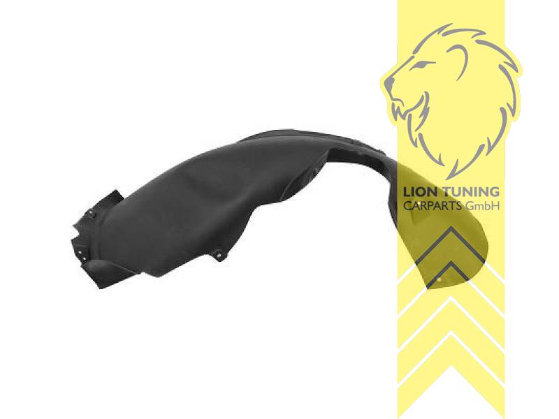 schwarz, PP Kunststoff, Eintragungsfrei / als Ersatzteil verwendbar