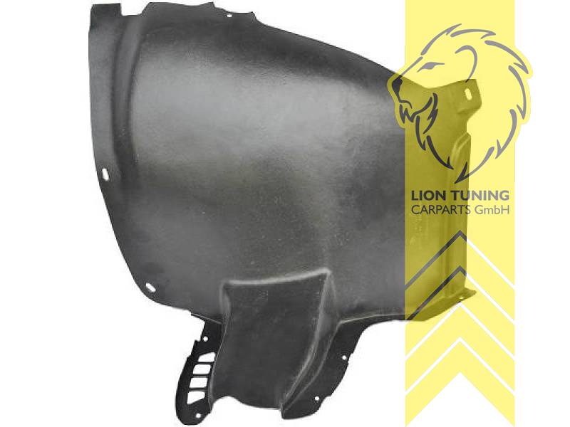 schwarz, PP Kunststoff, Eintragungsfrei / als Ersatzteil verwendbar