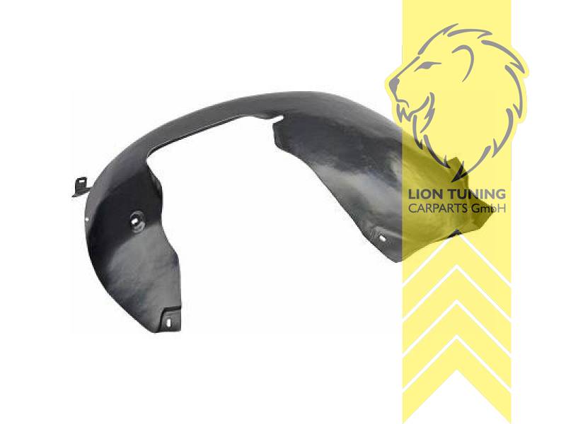 schwarz, PP Kunststoff, Eintragungsfrei / als Ersatzteil verwendbar