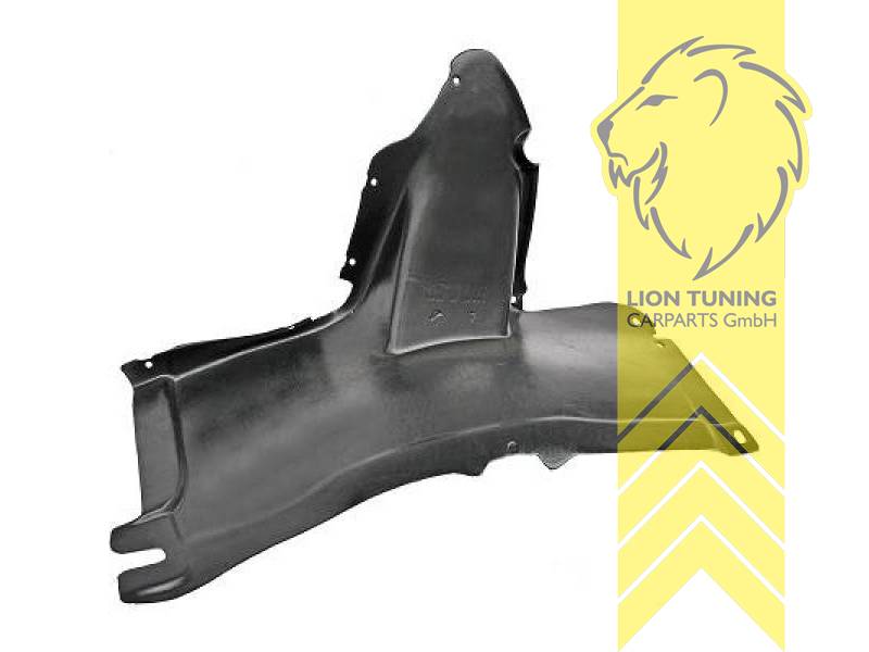 schwarz, PP Kunststoff, Eintragungsfrei / als Ersatzteil verwendbar