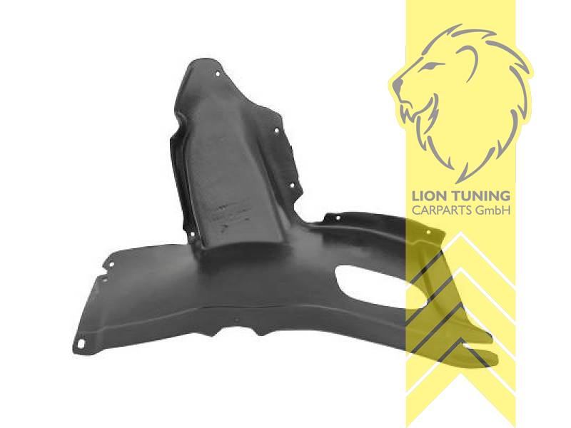 schwarz, PP Kunststoff, Eintragungsfrei / als Ersatzteil verwendbar