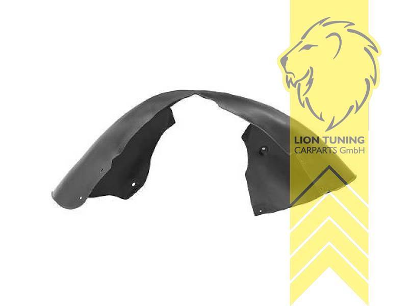 schwarz, PP Kunststoff, Eintragungsfrei / als Ersatzteil verwendbar