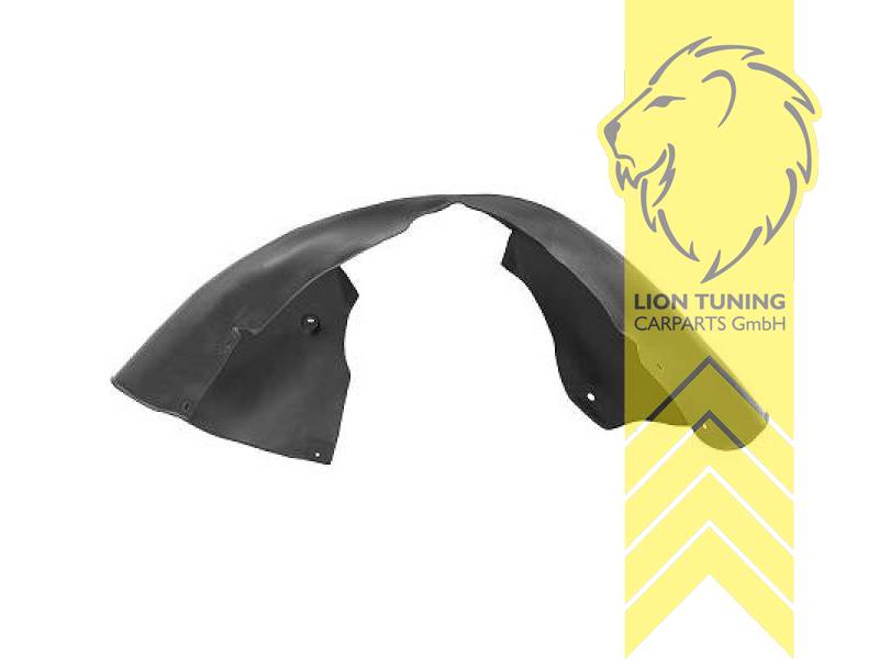 schwarz, PP Kunststoff, Eintragungsfrei / als Ersatzteil verwendbar