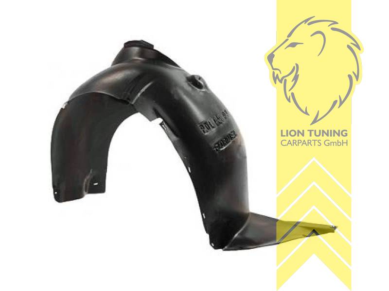 schwarz, PP Kunststoff, Eintragungsfrei / als Ersatzteil verwendbar