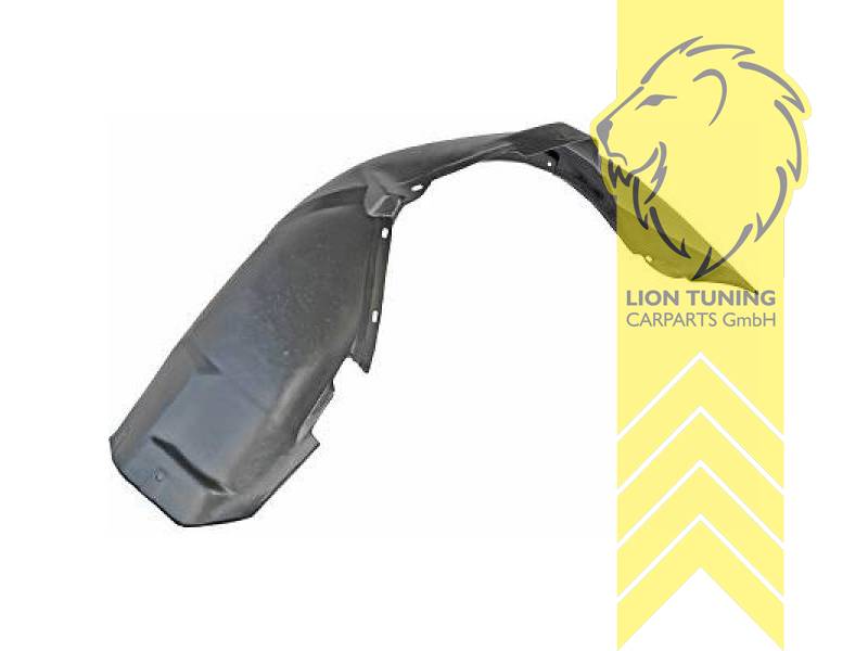 schwarz, PP Kunststoff, Eintragungsfrei / als Ersatzteil verwendbar