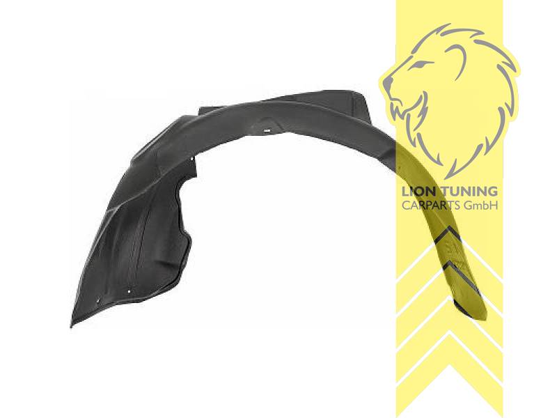 schwarz, PP Kunststoff, Eintragungsfrei / als Ersatzteil verwendbar