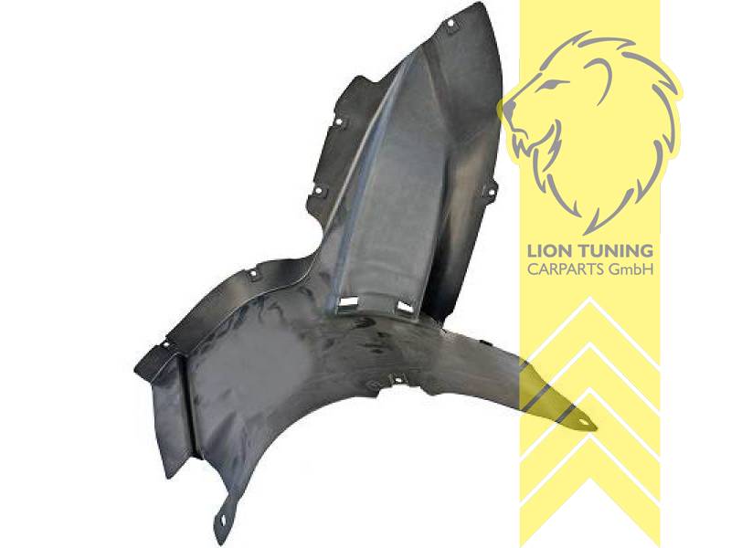 schwarz, PP Kunststoff, Eintragungsfrei / als Ersatzteil verwendbar